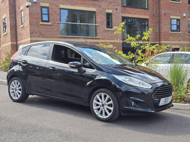 FORD FIESTA 1.0T EcoBoost Titanium Euro 6 (s/s) 5dr 2015