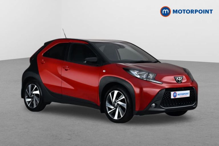 2022 Toyota Aygo X 1.0 VVT-i Edge 5dr HATCHBACK PETROL Manual