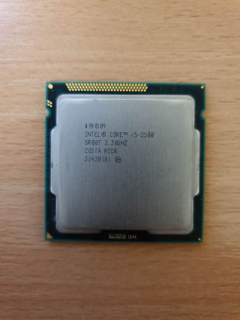 Intel Core i5-2500 CPU