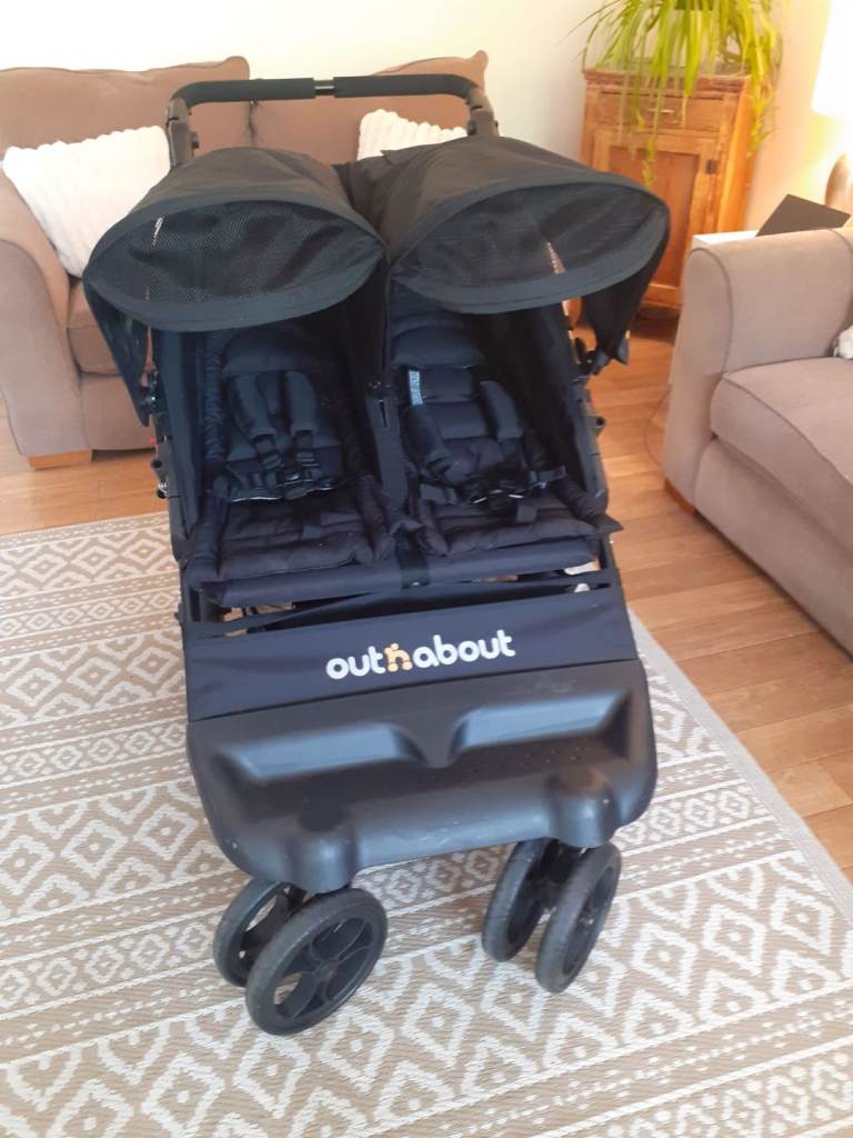 Out N About Double little nipper pram