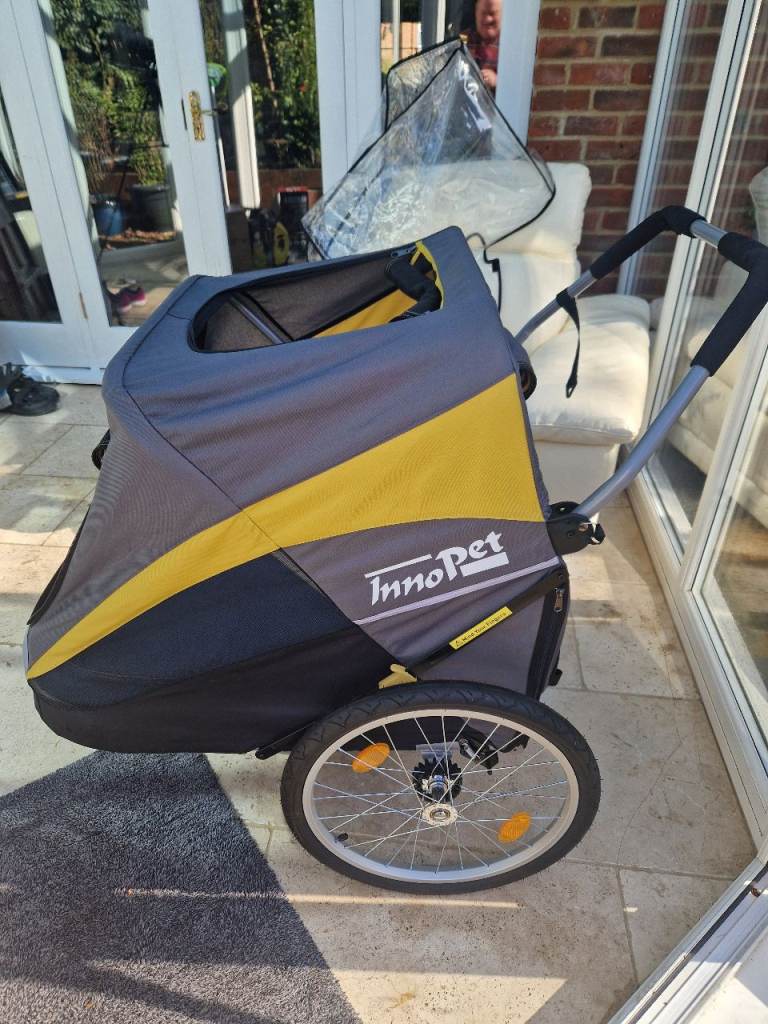 Innopet Hercules Dog Stroller 2.0 | X Large Dog Pram 