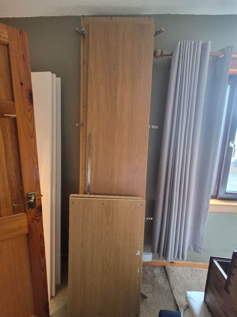 Ikea Pax wardrobes x2