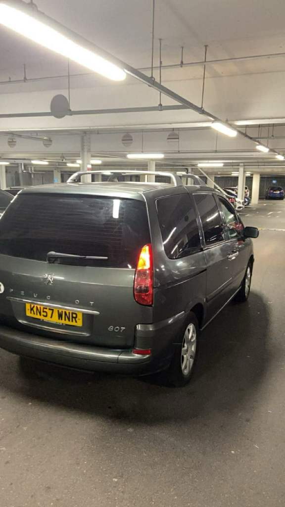 Peugeot, 807, MPV, 2007, Semi-Auto, 1997 (cc), 5 doors