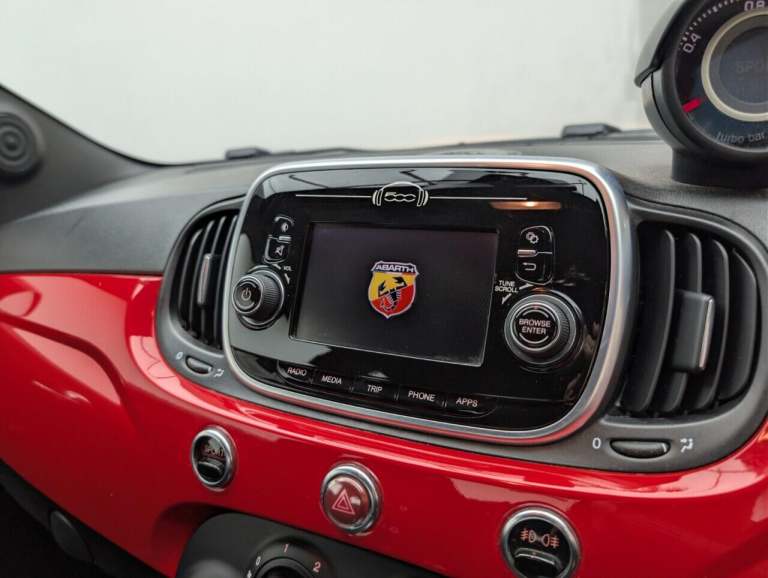 2019 Abarth 595 1.4 T-Jet 180 Competizione 3dr HATCHBACK PETROL Manual