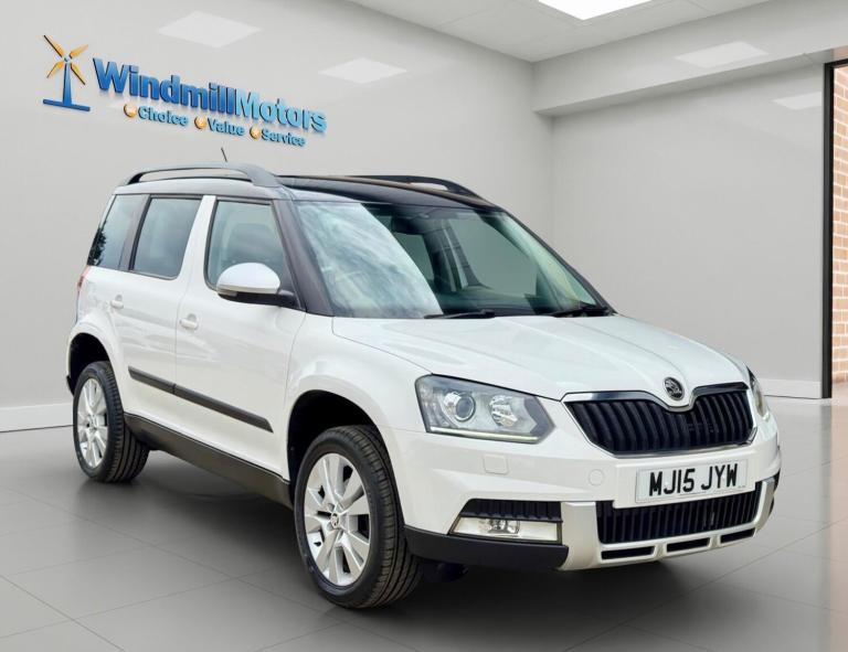 2015 Skoda Yeti 2.0 TDI Elegance Outdoor DSG 4WD Euro 5 5dr HATCHBACK Diesel Automatic