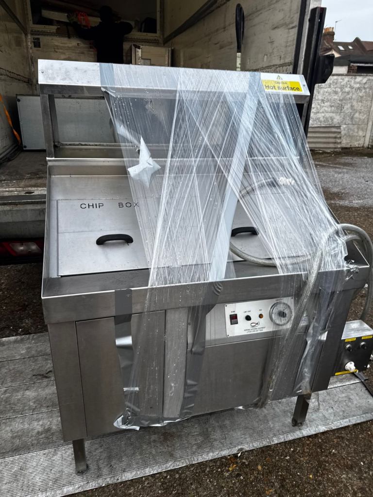 Commercial fish range fryer excellent condition range fish chips 