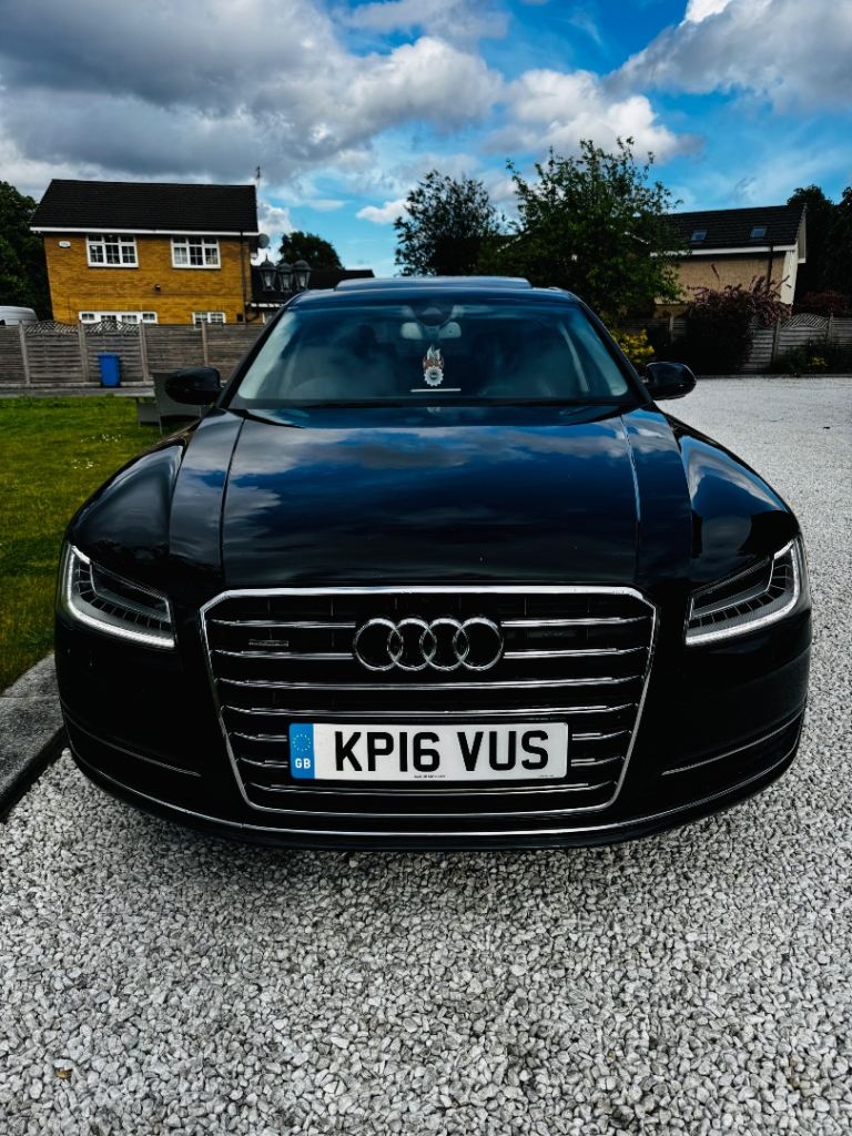 Audi, A8, Saloon, 2016, Semi-Auto, 2967 (cc), 4 doors
