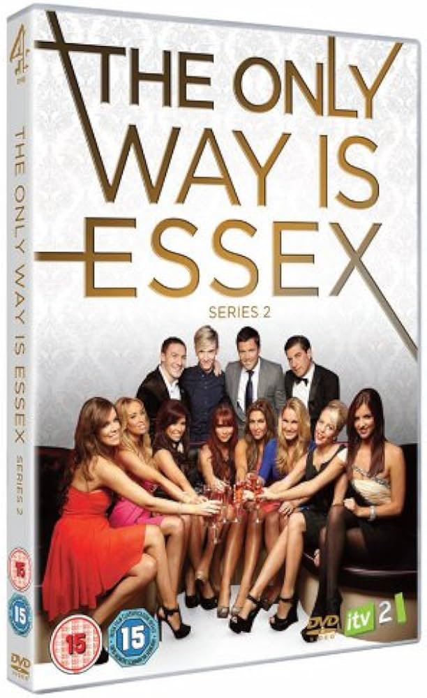 (152) The Only Way is Essex (TOWIE) Series 2 dvd