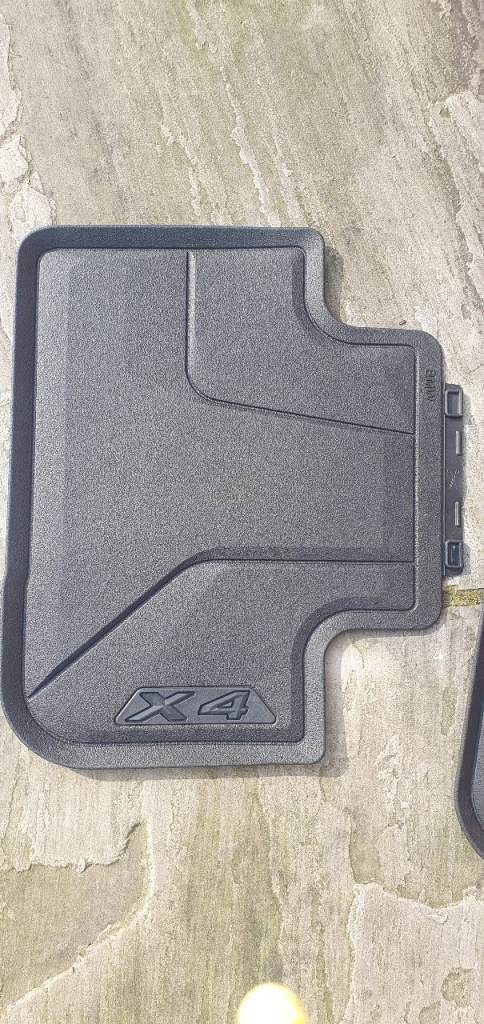 BMW X4 original Mats