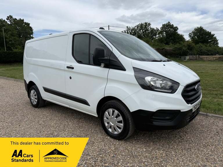 2020 Ford Transit Custom 2.0 EcoBlue 105ps Low Roof Leader Van PANEL VAN DIESEL Manual