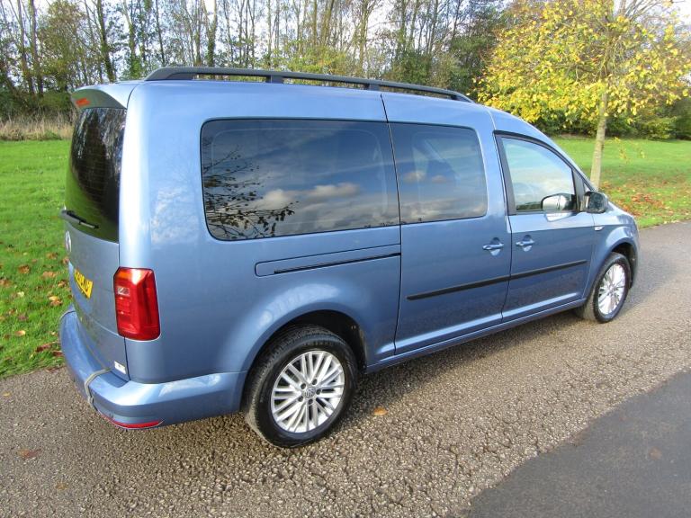 2021 Volkswagen Caddy Maxi Life C20 2.0 *8,000 MILES* Wheelchair Accessible Disabled Mobility Veh...