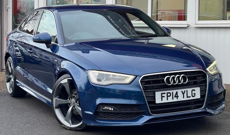 2014 Audi A3 2.0 TDI S line Saloon 4dr Diesel Manual Euro 5 (s/s) (150 ps) Saloon Diesel Manual