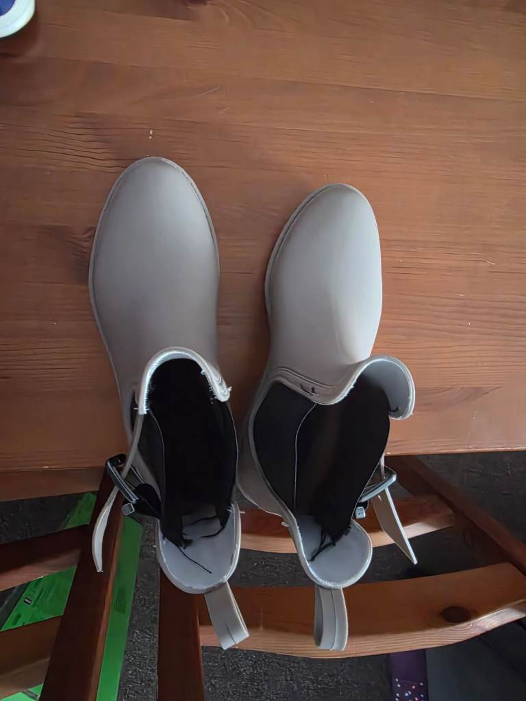 Waterproof/ Rubber Chelsea Boots