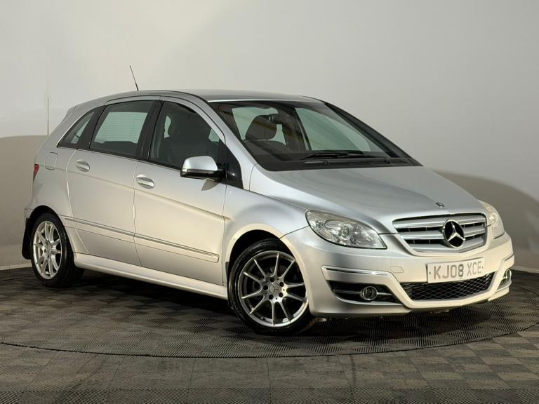 2008 MERCEDES-BENZ B180 SPORT 2.0 DIESEL CDI AUTOMATIC MPV 48+ MPG TWO KEYS