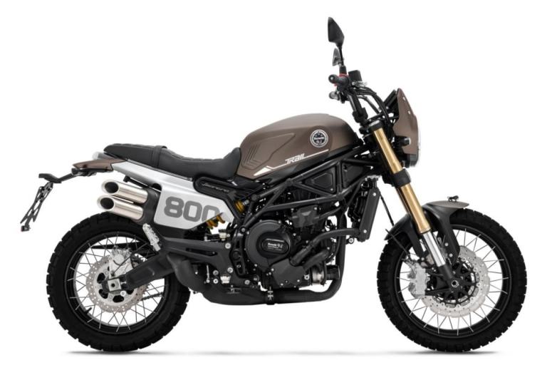 Benelli Leoncino 800 Trail Retro Motorcycles 