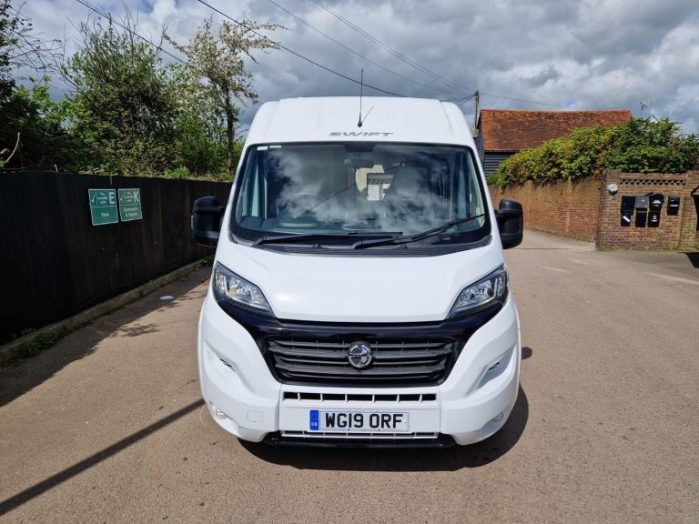 Swift Select 122 Camper Van 2019