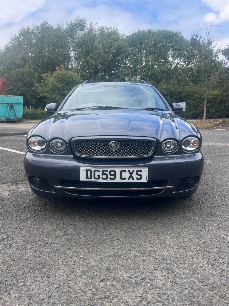 Jaguar, X-TYPE, Estate, 2009, Manual, 1998 (cc), 5 doors