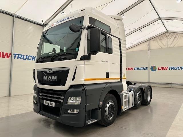 MAN TGX 26.500 6x2 Midlift Tractor Unit XXL