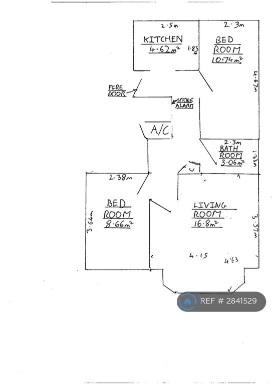 2 bedroom flat in Creffield Road, London, W5 (2 bed) (#2841529)