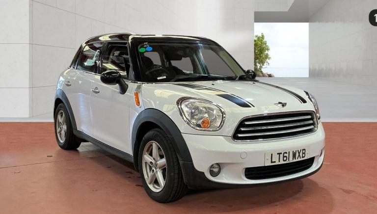 2011 MINI Countryman 2.0 Cooper D 5dr Auto HATCHBACK Diesel Automatic