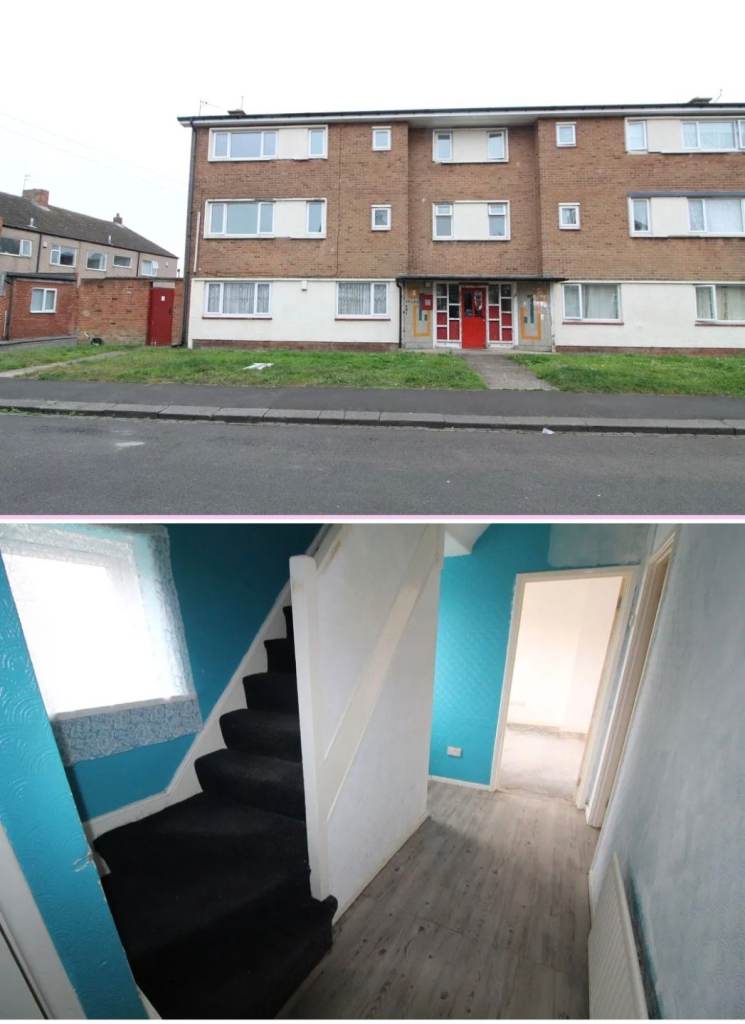 3 THREE BED FLAT TO RENT IN BLYTH