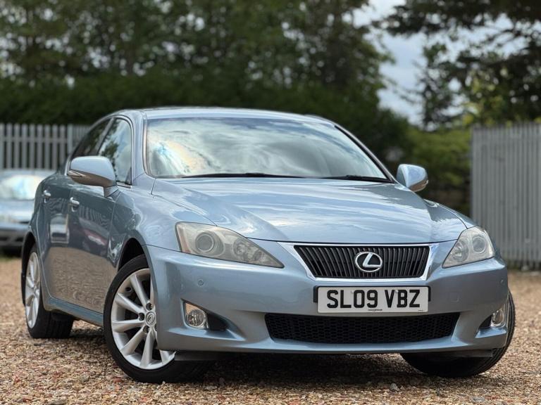 2009 Lexus IS 2.5 250 SE-I 4dr SALOON Petrol Automatic