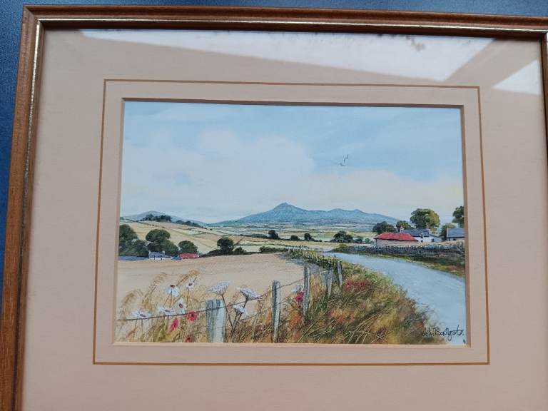 Framed Print – Benhachie by John Bathgate