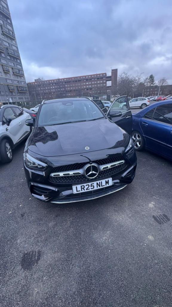 Mercedes-Benz, GLA, Hatchback, 2025, Semi-Auto, 1332 (cc), 5 doors