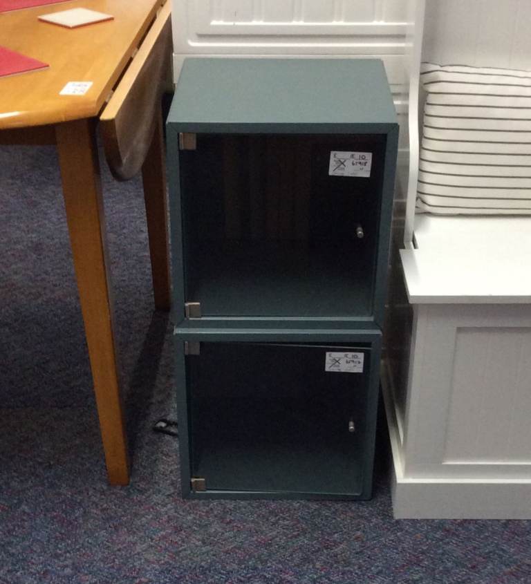 Storage cubes  #65917 & #65918  £10 each