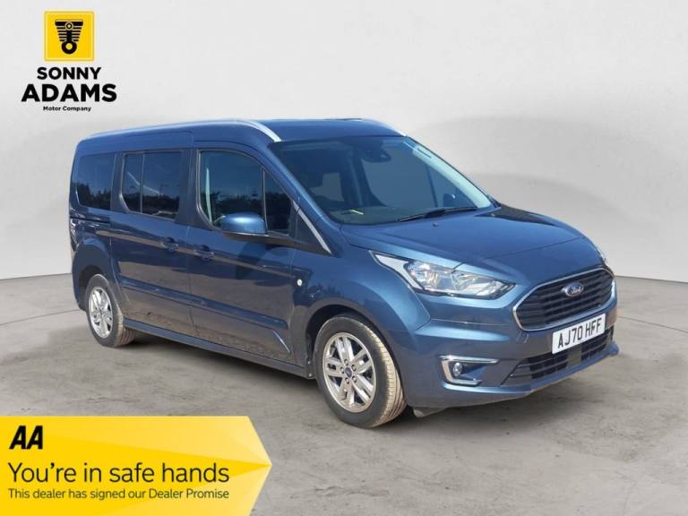 2021 Ford Grand Tourneo Connect 1.5 EcoBlue Titanium MPV 5dr Diesel Manual Euro 6 (s/s) (120 ps) ...