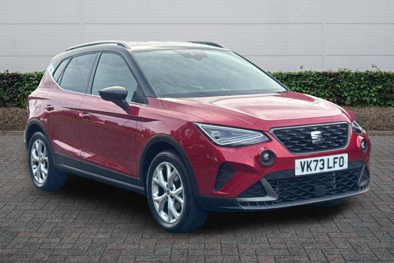 2023 SEAT Arona 1.0 TSI 110 FR 5dr SUV Petrol Manual