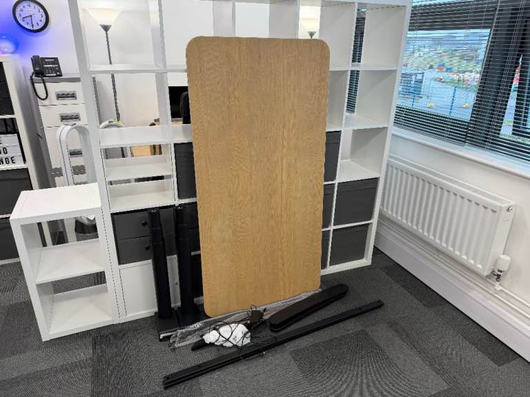 IKEA Bekant Sit/Stand Desk - Collapsed