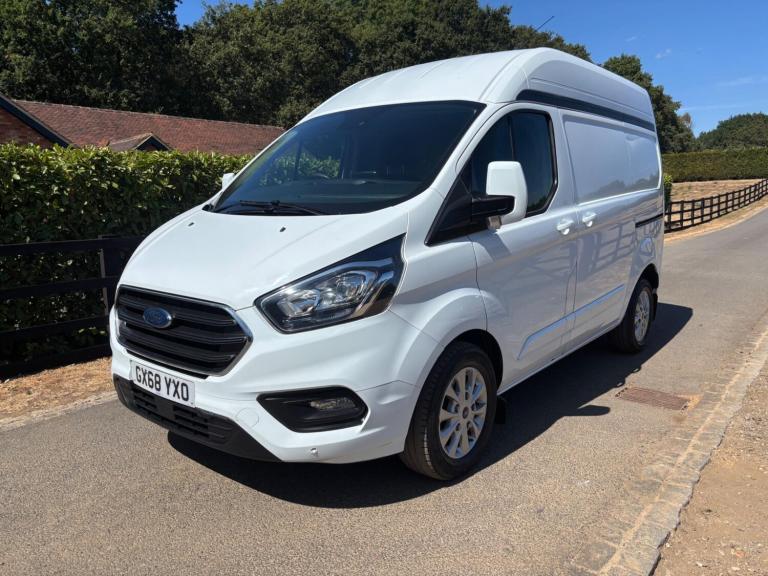 2018 Ford Transit Custom 2.0 280 EcoBlue Limited L1 H2 Euro 6 5dr PANEL VAN Diesel Manual