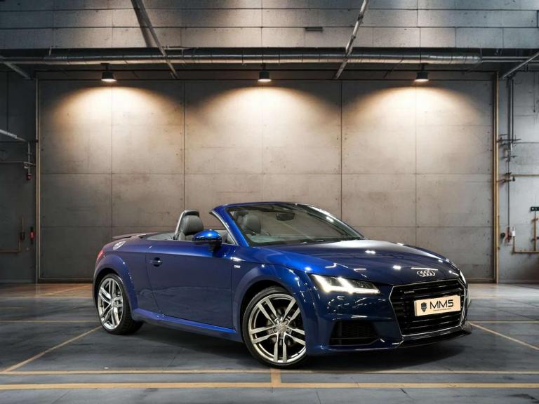 2015 Audi TT 2.0T FSI Quattro S Line 2dr S Tronic CONVERTIBLE PETROL Automatic