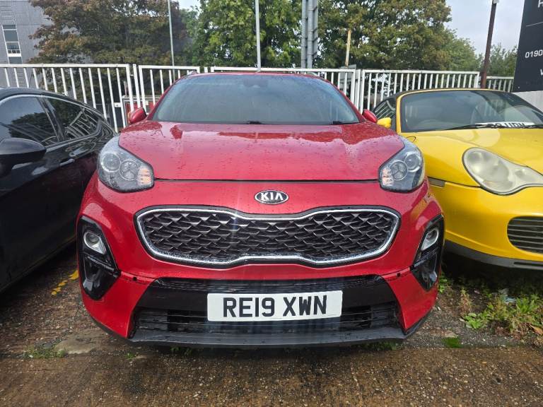 Kia, SPORTAGE, Estate, 2019, Manual, 1591 (cc), 5 doors