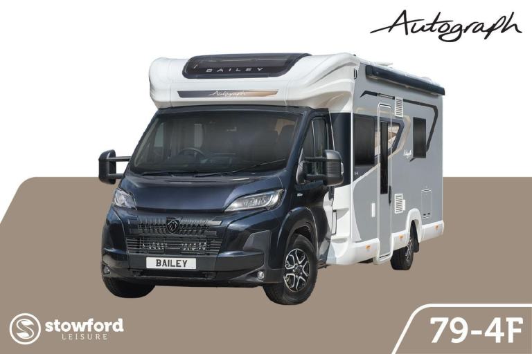 Bailey Autograph IV 79-4F NEW Motorhome