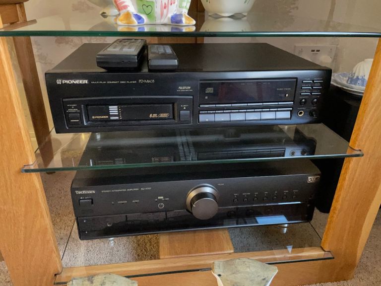 Complete vintage hi-fi separates system — Technics / Pioneer / Mission — £200 ono