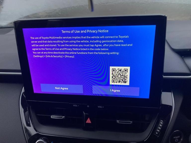 2024 74 REG TOYOTA COROLLA ICON 1.8 HYBRID ELECTRIC DAMAGED SALVAGE 