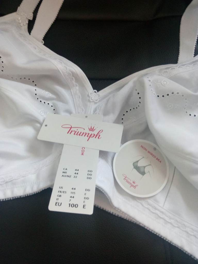 44DD Cup size quality bra