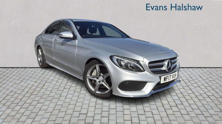2017 Mercedes-Benz C Class C250d AMG Line 4dr Auto SALOON DIESEL Automatic