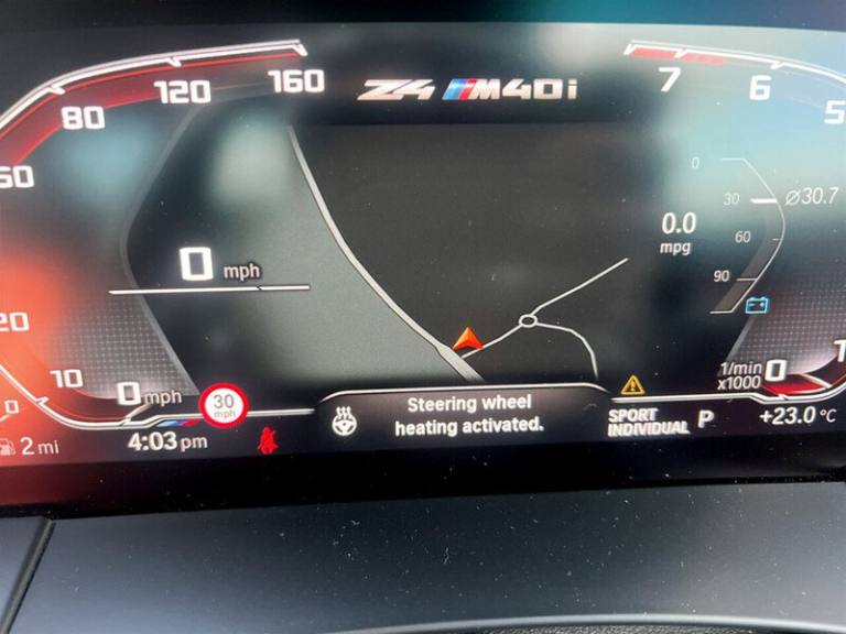 2019 BMW Z4 M40i Convertible Petrol Automatic