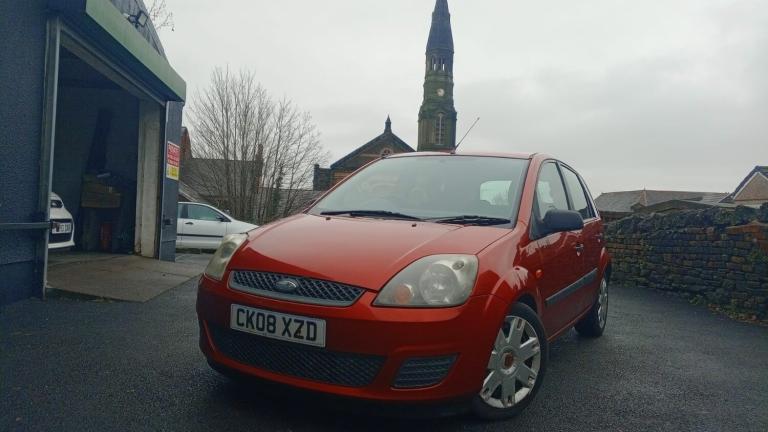 2008 Ford Fiesta 1.25 Style 5dr [Climate] *12 MTH MOT* HATCHBACK Petrol Manual