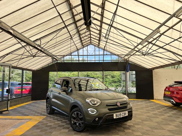 2019 Fiat 500X 1.0 S Design 5dr HATCHBACK PETROL Manual