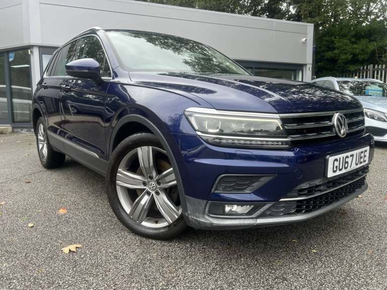VOLKSWAGEN TIGUAN 2.0 TDI SEL 4x4 2017