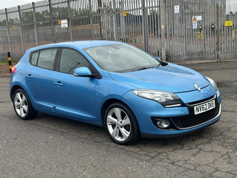 2012 Renault Megane 1.5 dCi 110 Dynamique TomTom 5dr HATCHBACK Diesel Manual