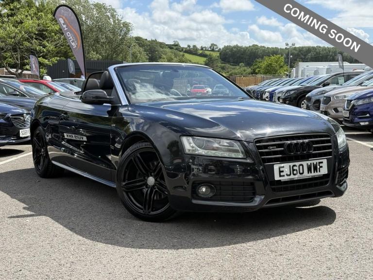 AUDI A5 CABRIOLET 2.0 TDI S line Diesel Manual 3 Door 2011