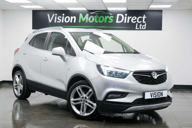 2016 Vauxhall Mokka X 1.4i Turbo Elite Euro 6 (s/s) 5dr HATCHBACK Petrol Manual