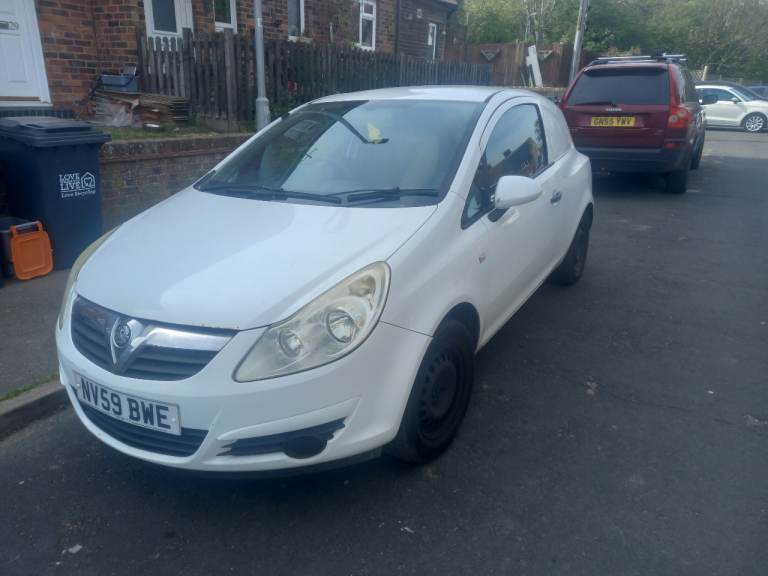 Vauxhall, CORSA, Car Derived Van, 2009, Manual, 1248 (cc)