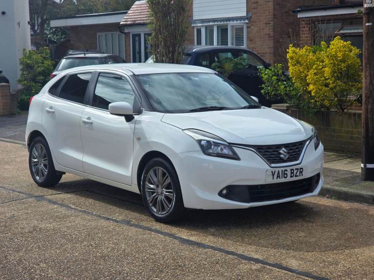 2016 Suzuki Baleno Sz-T Boosterjet ULEZ Compliant Manual