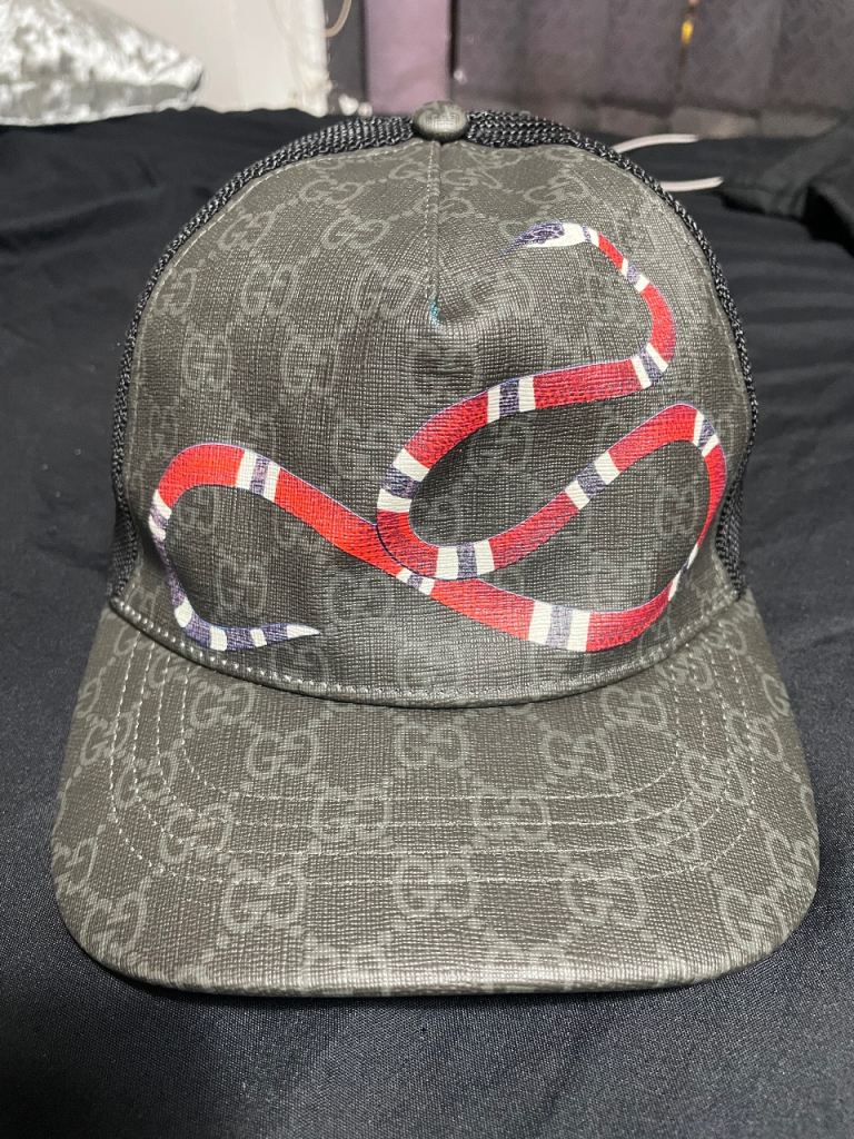 Gucci snake cap 